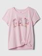 Kids Gap Logo Knot-Tie T-Shirt