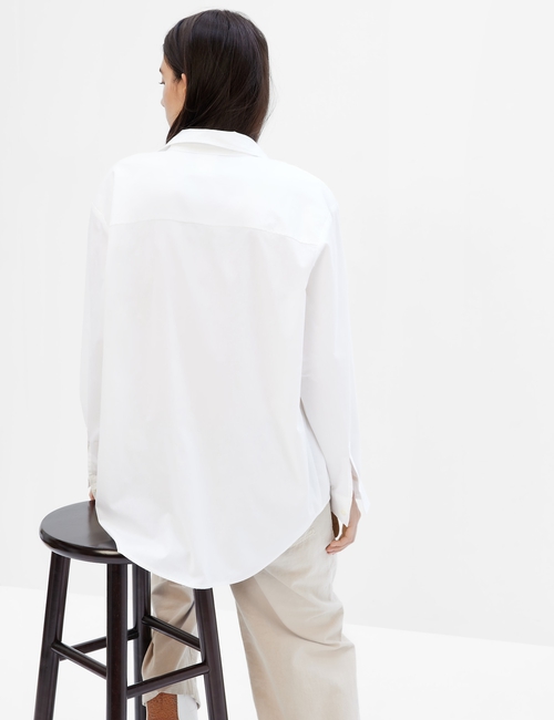 Poplin Big Shirt