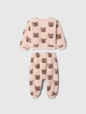 Baby Sherpa Brannan Bear Outfit Set