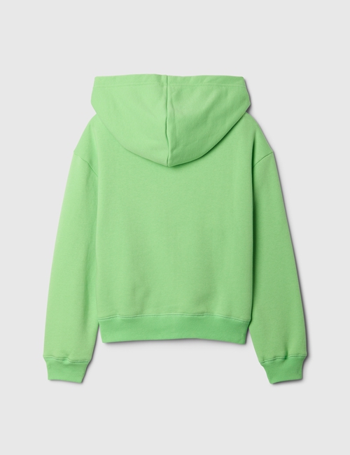 Kids Relaxed Gap Logo Zip Hoodie