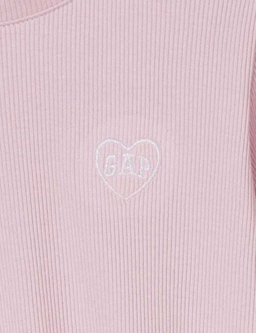 babyGap Ribbed Crewneck T-Shirt