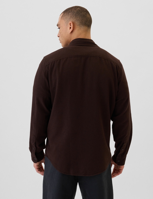 Brushed Utility Shirt in Standard Fit