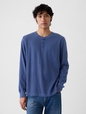 Waffle Henley T-Shirt