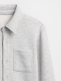 Kids Cozy Button-Front Shirt