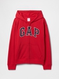 Kids Relaxed Gap Logo Zip Hoodie