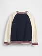Baby & Toddler Varsity Logo Sweater Jacket