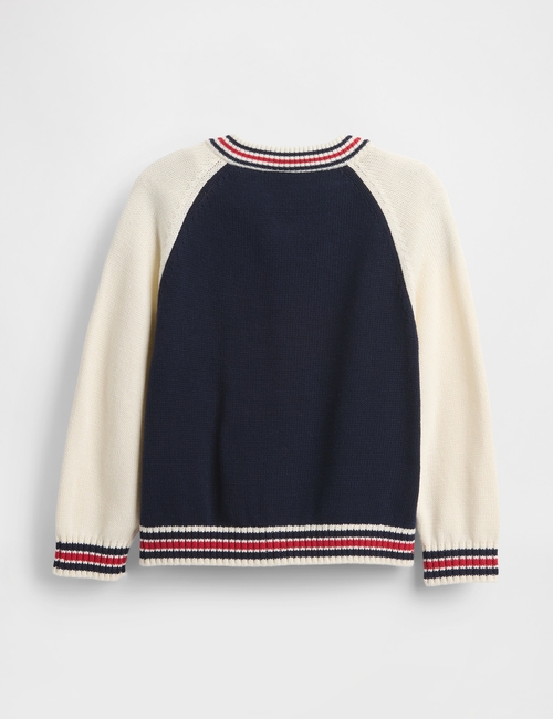 Baby & Toddler Varsity Logo Sweater Jacket