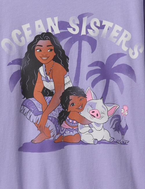 Gap × Disney Kids Moana Graphic T-Shirt