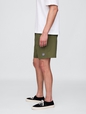 100% Recycled Pull-On Nylon Shorts
