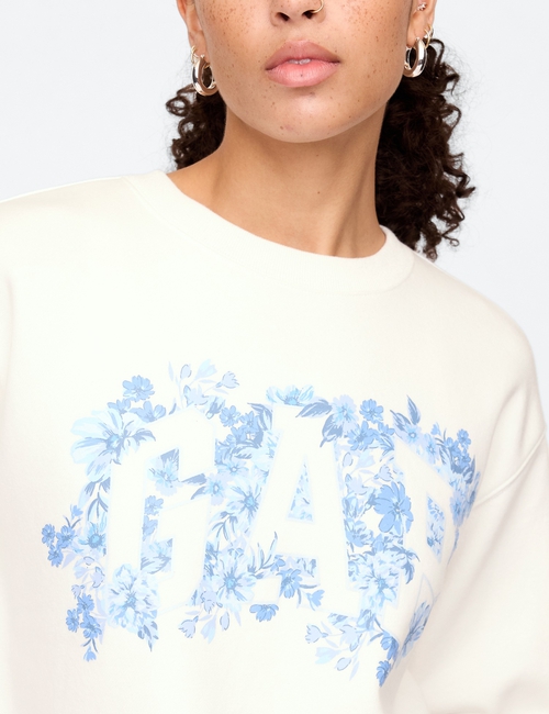 Gap Logo Fleece Sweatshirt