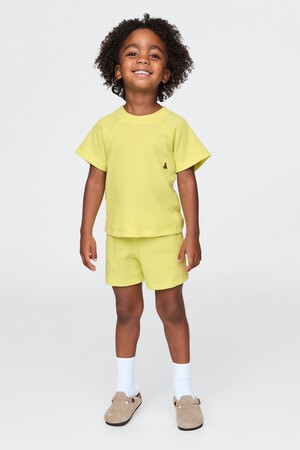 Baby & Toddler Waffle-Knit Outfit Set
