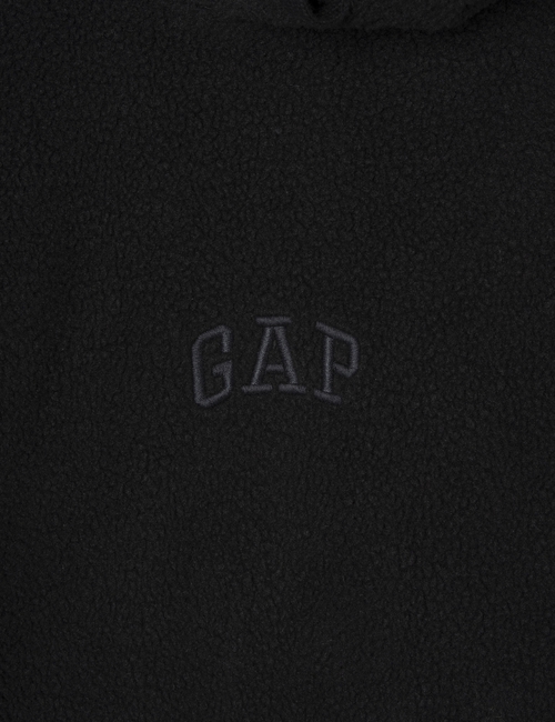 Gap Logo Polar Fleece Hoodie