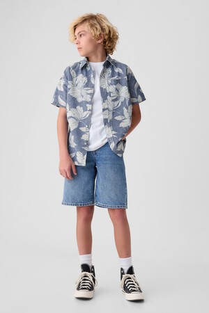 Kids Chambray Shirt