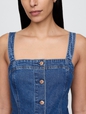 Denim Mini Dress