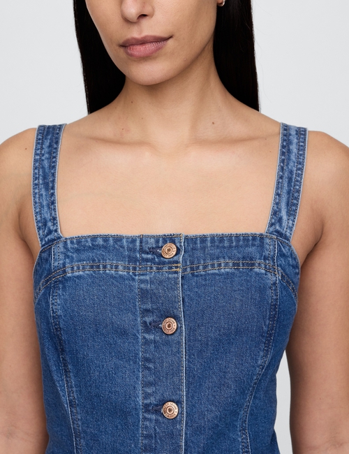 Denim Mini Dress