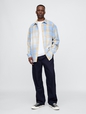 Twill Parachute Baggy Pants