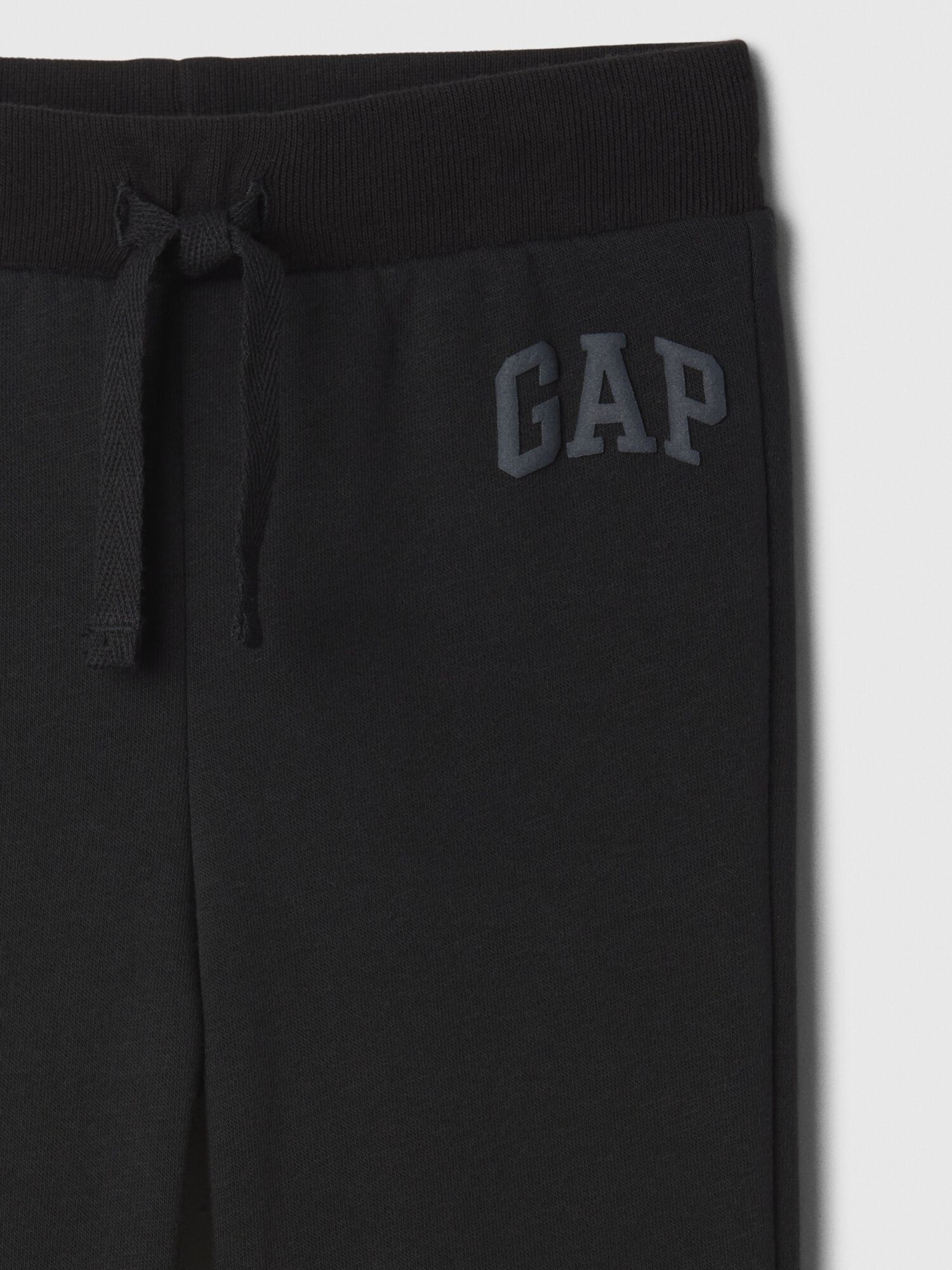 babyGap Logo Straight Leg Pull On Sweatpants