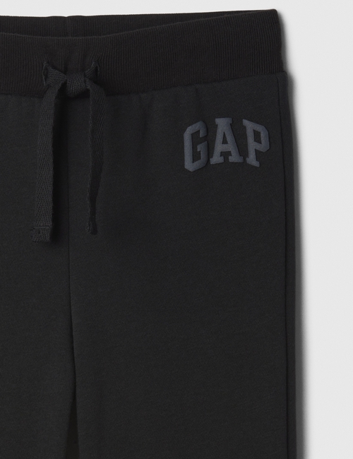 babyGap Logo Straight Leg Pull-On Sweatpants