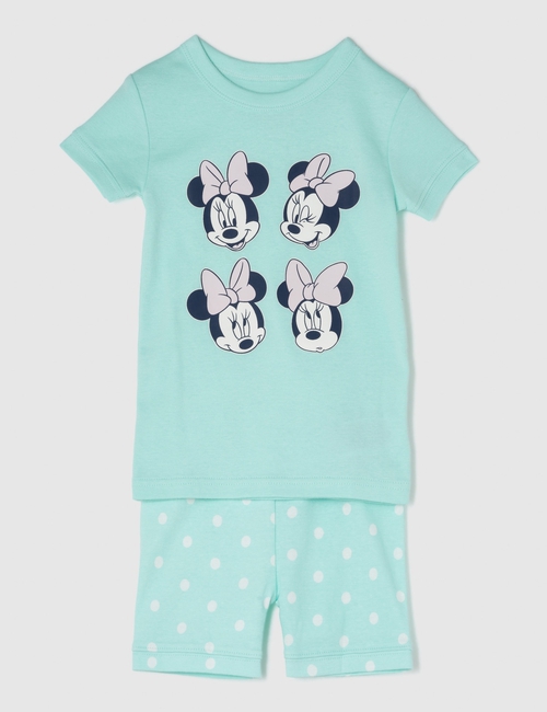 babyGap | Disney Minnie Mouse 100% Organic Cotton PJ Set