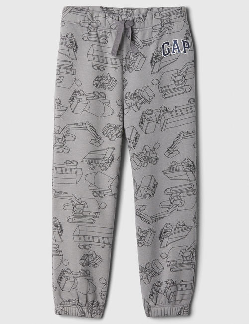 babyGap Logo Pull-On Joggers