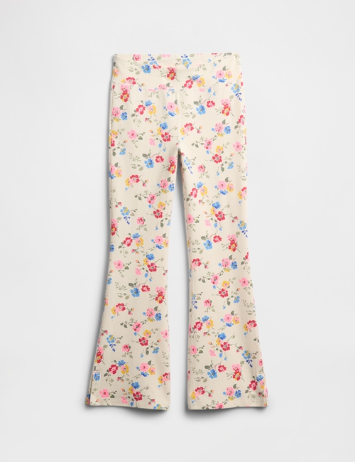 Kids Stretch Jersey Flare Leggings