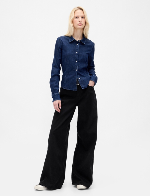LR SUPER BAGGY BLK BELA