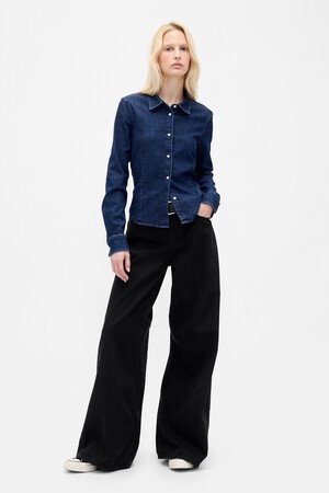LR SUPER BAGGY BLK BELA