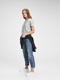 Organic Cotton Vintage Crewneck T-Shirt