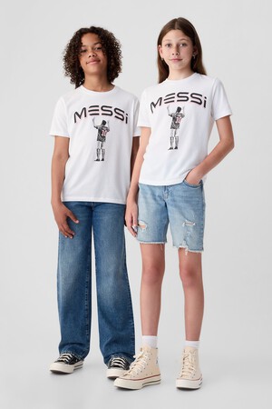 Kids Messi Graphic T-Shirt