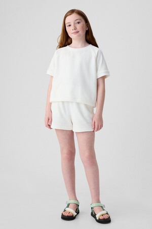 Kids Mini Gap Logo Raglan Sweatshirt