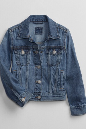 Kids Icon Denim Jacket With Washwell