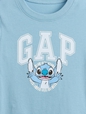 babyGap × Lilo and Stich Logo T-Shirt