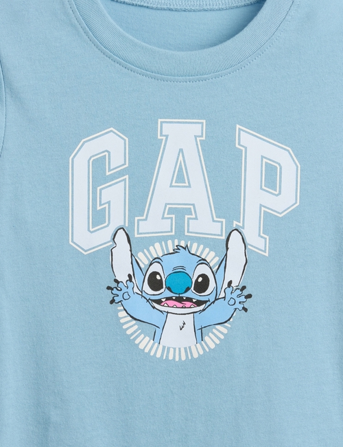 babyGap × Lilo and Stich Logo T-Shirt