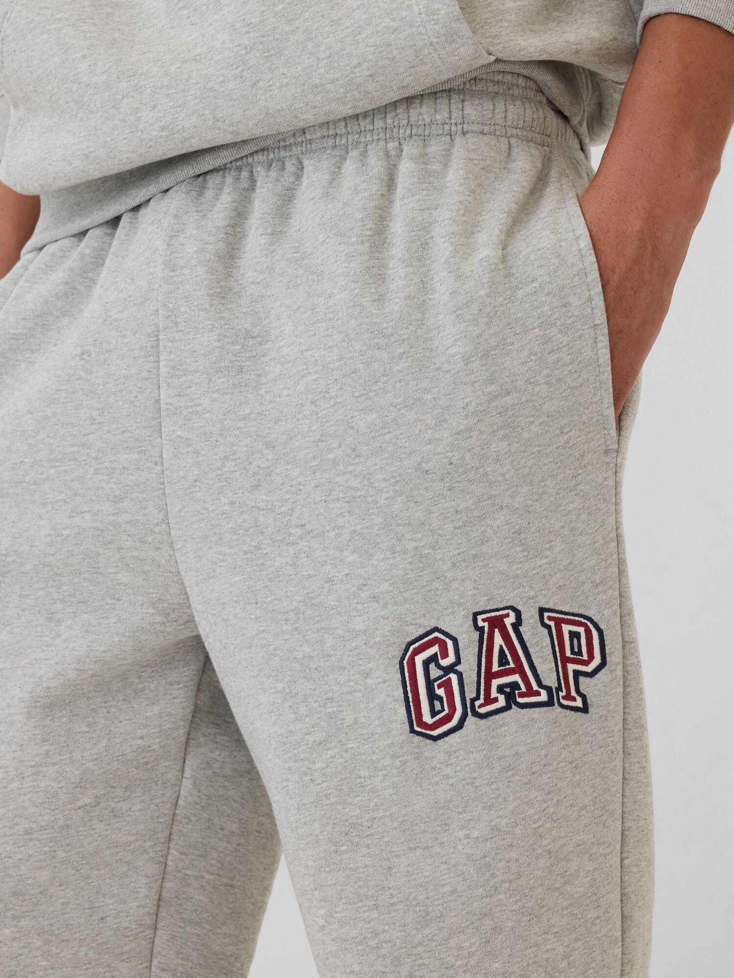Gap gray sweatpants hot sale