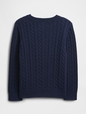 babyGap Cable-Knit Crewneck Sweater