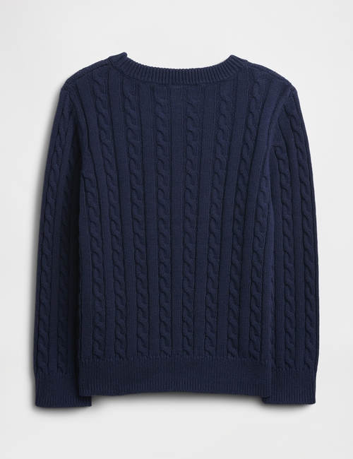babyGap Cable-Knit Crewneck Sweater