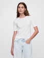 Favorite Ribbed Crewneck T-Shirt