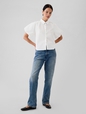 Organic Cotton Bubble Sleeve Shirt