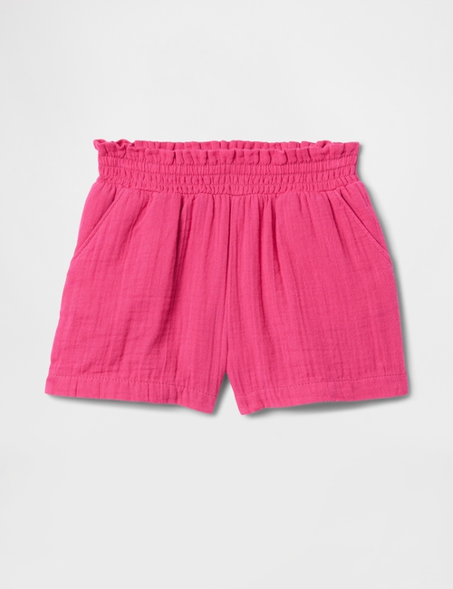 Baby & Toddler Crinkle Gauze Pull-On Shorts