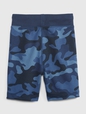 babyGap Logo Print Pull-On Shorts