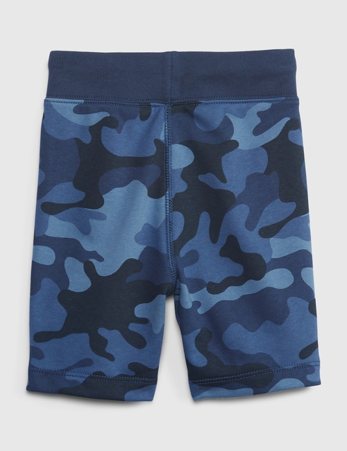 babyGap Logo Print Pull-On Shorts