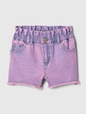 babyGap Just Like Mom Ruffle Denim Shorts