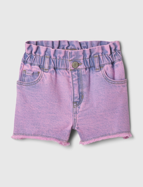 babyGap Just Like Mom Ruffle Denim Shorts