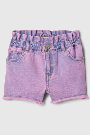 babyGap Just Like Mom Ruffle Denim Shorts