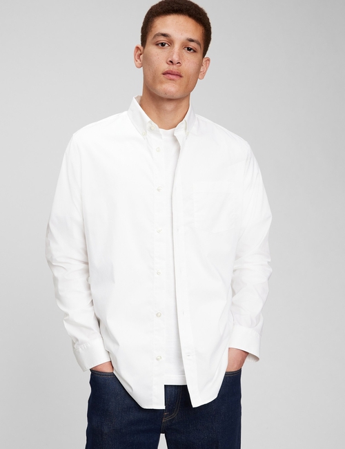 All-Day Poplin Shirt in Standard Fit