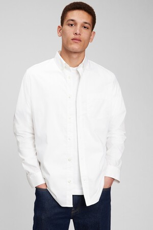 All-Day Poplin Shirt in Standard Fit