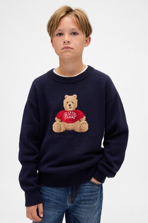 Kids Brannan Bear Relaxed Sweater
