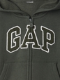 babyGap Relaxed Logo Zip Hoodie