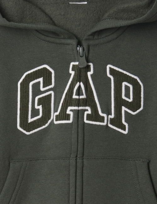 babyGap Relaxed Logo Zip Hoodie