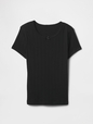 Kids Ribbed T-Shirt